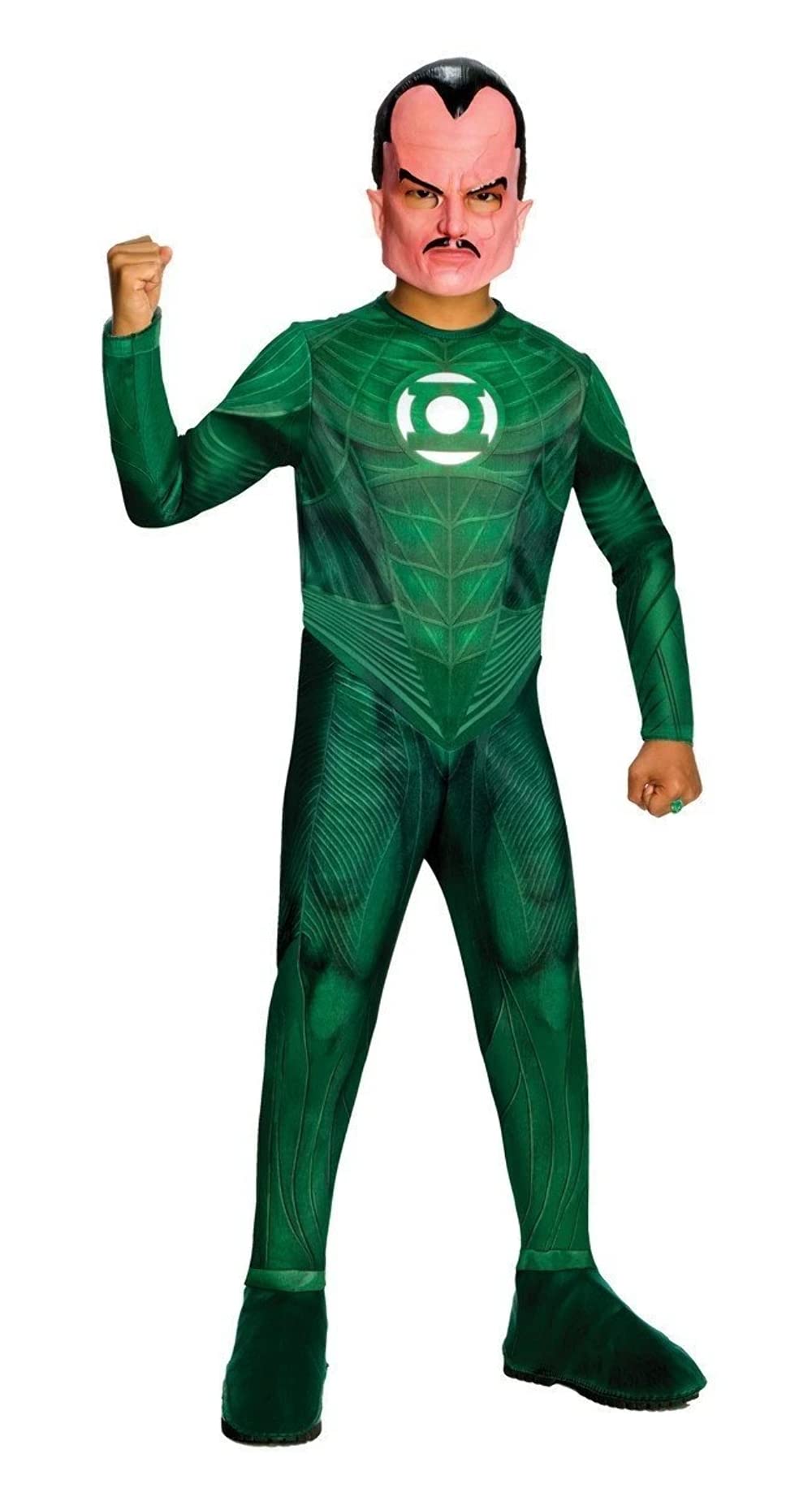 Green Lantern Child's Sinestro Costume - One Color - Large